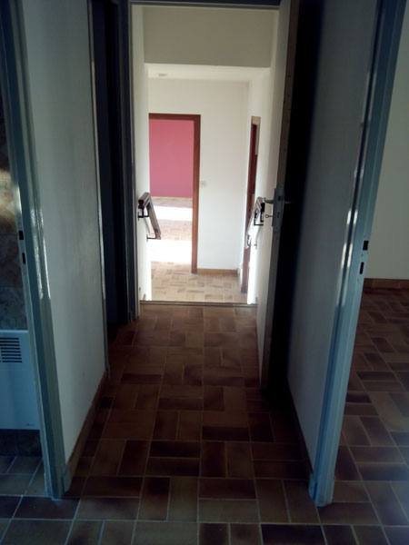 escalier depuis chambres